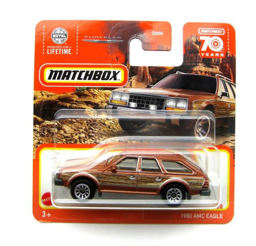Matchbox amc eagle 1980 - amc,