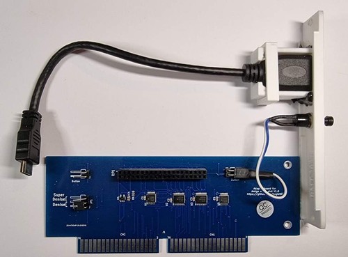 Rgb hdmi rgb2hdmi auf - to,
