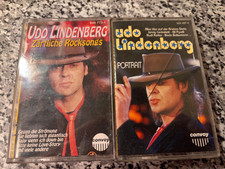 UDO LINDENBERG PORTRAIT  ZÄRTLICHE ROCKSONGS  2 MC KASSETTEN TAPE KONVOLUT SAMML