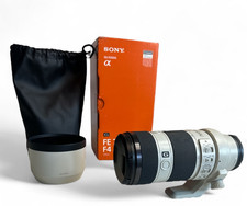 Sony FE 70-200mm f/4 G OSS E-Mount Telezoom – sehr gut – MwSt ausweisbar