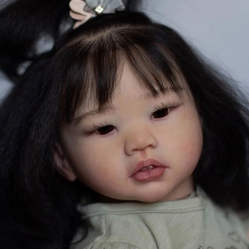 Finished reborn baby doll - 28",