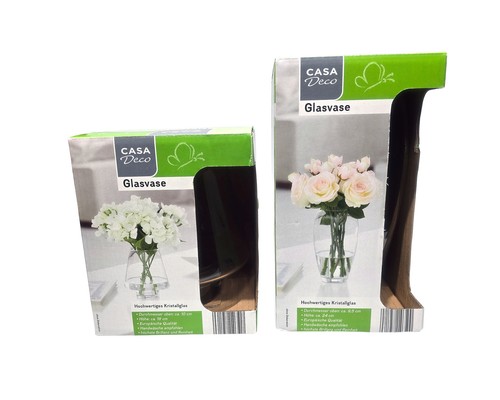 Casa deco glasvasen set aus - glasvasen,