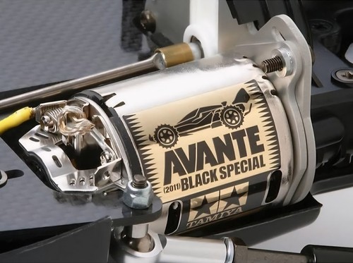 Tamiya avante 2011 black - -,