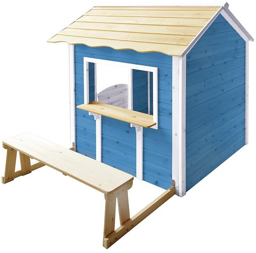 Deluxe spielhaus palast blau - deluxe,