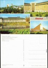 Oberhof (Thüringen) Blick zum