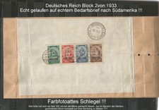 Deutsches Reich Block 2
