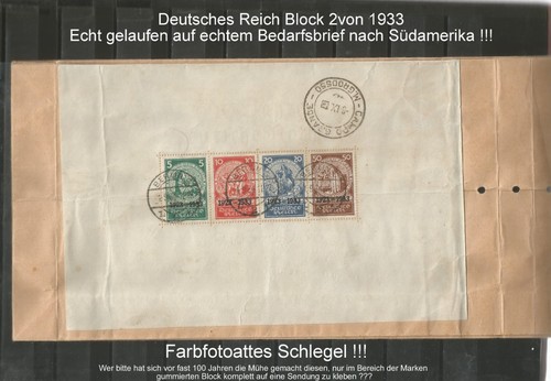Deutsches reich block - reich,