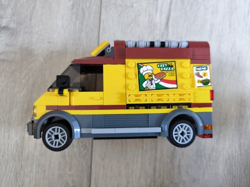 Lego pizza wagen - lego, pizza-wagen
