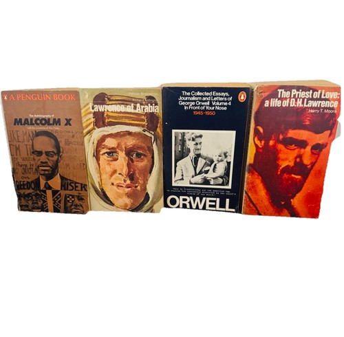 Penguin mixed author books - 4x,