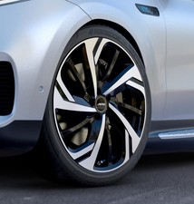 4x 19 Zoll Rixon Aluminium