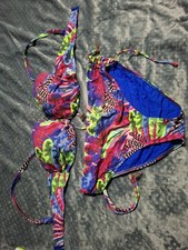 Cyell Bikini Mit Federn Gr. 44