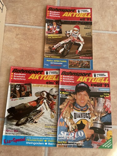 Bahnsport aktuell elf 1991 - aktuell, elf/1991
