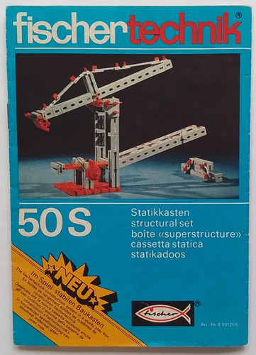 Fischertechnik statikkasten - fischertechnik,