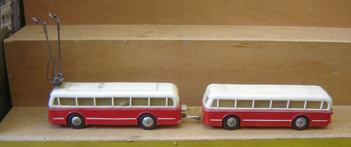 Eheim brawa trolley bus - eheim, trolley-bus