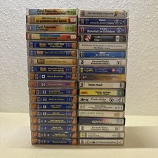 Kinder Hörspiel Kassetten Sammlung 36 Stück , Bob der Baumeister und viele Mehr!