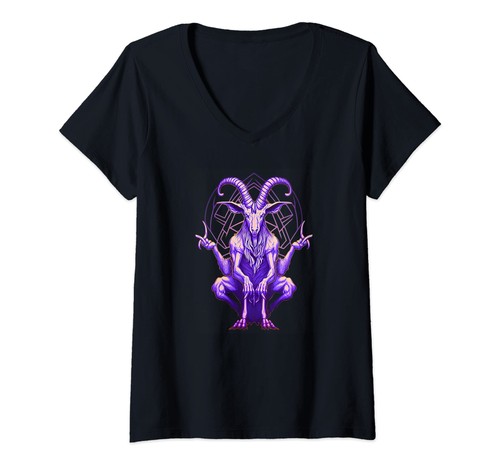 Baphomet shirt damen - baphomet, t-shirt