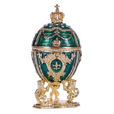 Fabergé Ei Schmuckkästchen