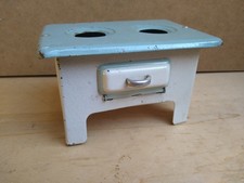 Ofen Blech alt Spielzeug