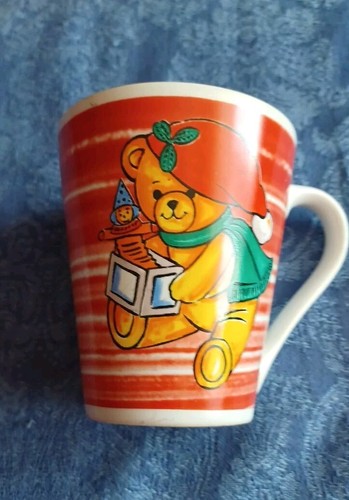 Teddy weihnachtstasse - teddy,