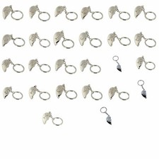 Schlüsselanhänger halbes Herz Buchstabe A bis Z Alphabet Partner Geschenk Liebe