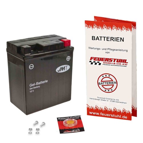 Batterie gel pgo rex 125 - t-rex,