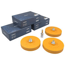 Folienradierer Etiketten Entferner 3x Klebereste Aufkleber schonend entfernen