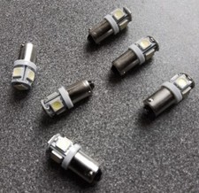 Weiße led birnen - weiße, 287