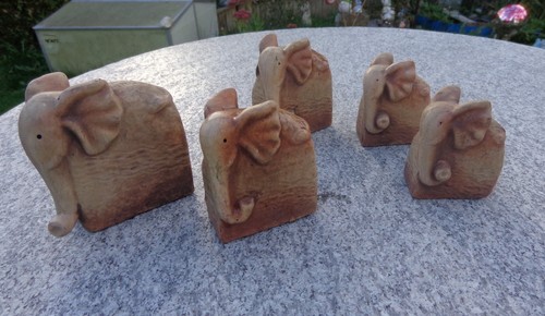 Elefanten figuren - 5,