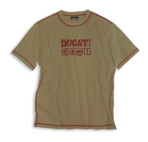Ducati kurzarm shirt - ducati,