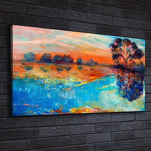 Canvas wandbild leinwand - canvas,