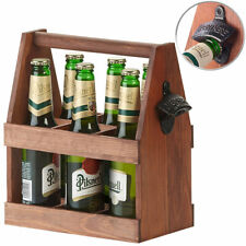 Kiefernholz-Flaschenträger