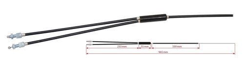 Force bremszug bmx 965 - force, 0,965