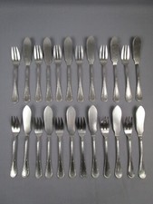 Fischbesteck jugendstil - -, /