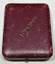 Longines Rare Taschenuhr Box "