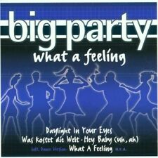 Big Party-What a feeling | CD | Show angels, Sound Convoy, Nomansland, DJ Bob...