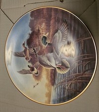 Fine China Mallards At A