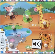 beeboo Holz Sound Puzzle