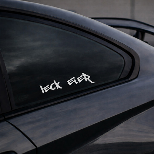 Leck eier auto - eier, motorrad