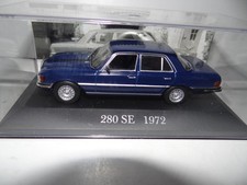 DE AGOSTINI MERCEDES BENZ 280 SE 1972 MODELLAUTO 1:43 SAMMLER MODELL