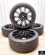 Porsche Cayenne 92A 21 Zoll Sommerräder Sommerreifen 7mm 2023 RDK