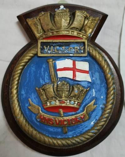 Hms victory schiffswappen - victory,