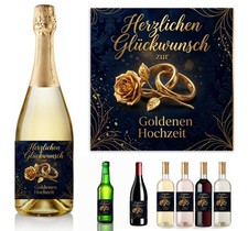 1 Aufkleber Flaschenetikett
