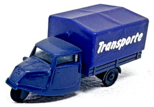 Praline H0 0217 Tempo Dreirad Hanseat "Transporte" - HO H0 1:87