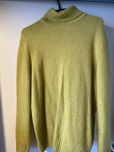 Zara pullover große gelb - große, l,