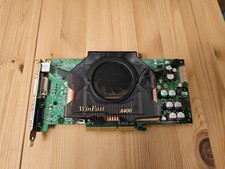 Leadtek WinFast A400 nvidia