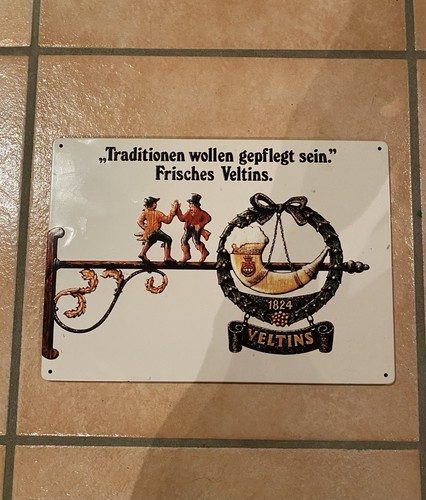 Vintage veltins bier - veltins,
