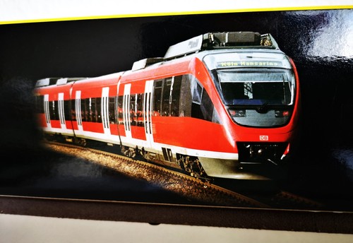 Brawa br644 triebwagen talent - br644,