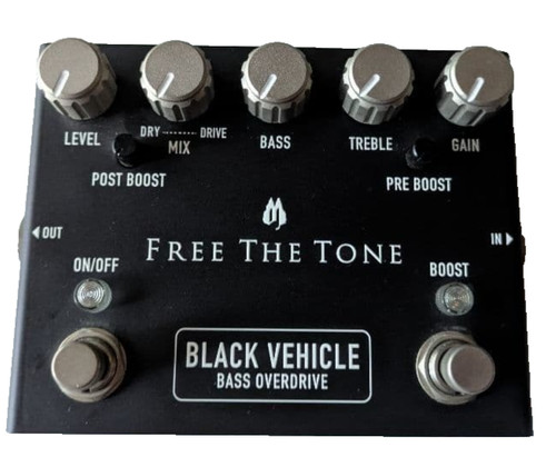 Free the tone - free, black