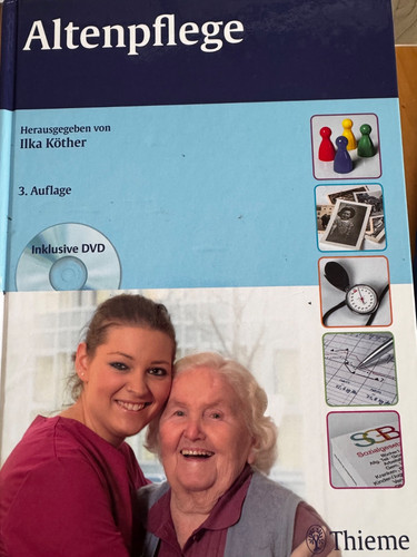 Altenpflege thieme verlag - altenpflege, buch