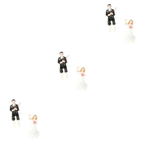 Pcs cake topper hochzeit - 3,